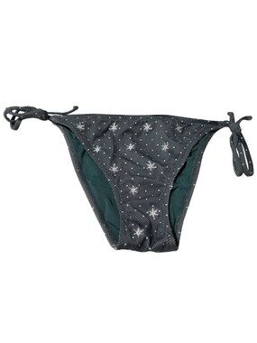 Vero Moda Intimates Star Print Bikini Bottoms Size Large Swimwear Swimsuit Beach
